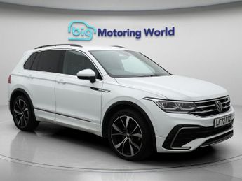 Volkswagen Tiguan R-LINE TSI DSG