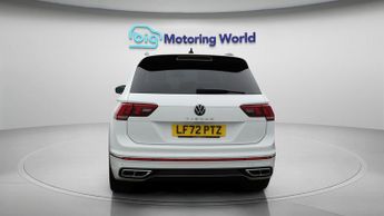 Volkswagen Tiguan R-LINE TSI DSG
