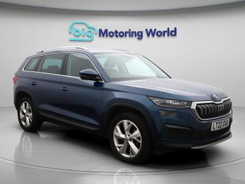 Skoda Kodiaq SE L TSI DSG