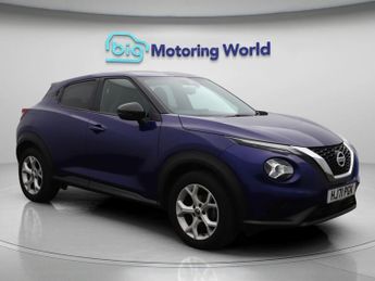 Nissan Juke DIG-T N-CONNECTA DCT