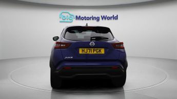 Nissan Juke DIG-T N-CONNECTA DCT