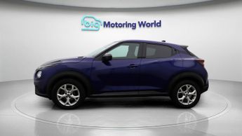 Nissan Juke DIG-T N-CONNECTA DCT