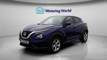 Nissan Juke DIG-T N-CONNECTA DCT