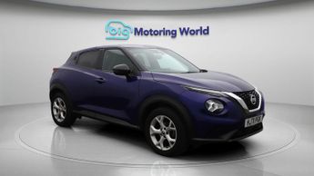 Nissan Juke DIG-T N-CONNECTA DCT