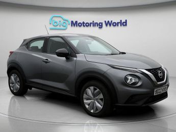 Nissan Juke DIG-T ACENTA DCT
