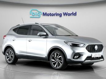 MG ZS EXCLUSIVE T-GDI