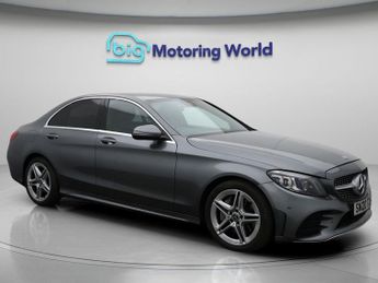 Mercedes C Class C 300 D AMG LINE EDITION PREMIUM