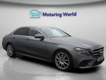 Mercedes E Class E 220 D AMG LINE EDITION PREMIUM