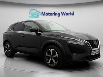 Nissan Qashqai DIG-T N-CONNECTA