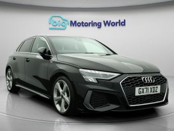 Audi A3 SPORTBACK TFSI S LINE