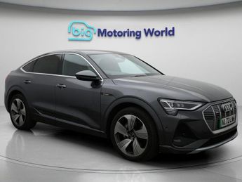 Audi E-Tron SPORTBACK QUATTRO S LINE
