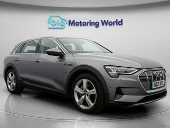 Audi e-tron QUATTRO TECHNIK