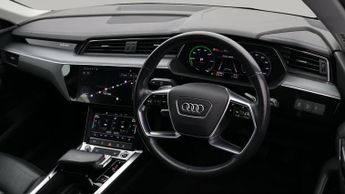 Audi e-tron QUATTRO TECHNIK