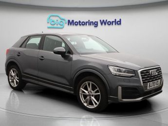 Audi Q2 TFSI S LINE