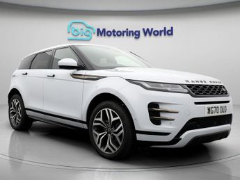Land Rover Range Rover Evoque R-DYNAMIC HSE