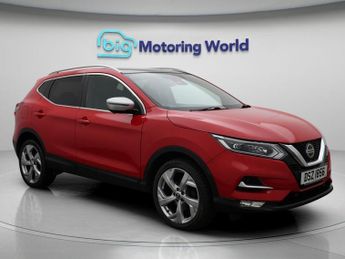 Nissan Qashqai DIG-T TEKNA PLUS DCT
