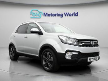 Ssangyong Korando ULTIMATE