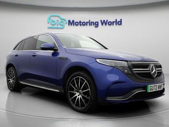 Mercedes-Benz EQC EQC 400 4MATIC AMG LINE