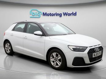 Audi A1 SPORTBACK TFSI TECHNIK