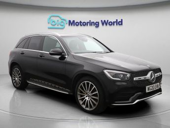 Mercedes GLC GLC 300 D 4MATIC AMG LINE PREMIUM