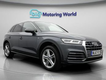 Audi Q5 TDI QUATTRO S LINE