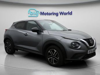 Nissan Juke DIG-T N-CONNECTA DCT