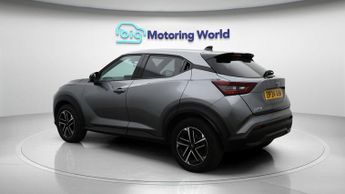 Nissan Juke DIG-T N-CONNECTA DCT