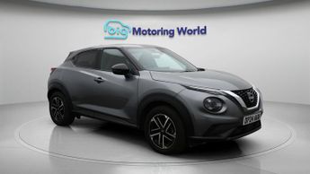 Nissan Juke DIG-T N-CONNECTA DCT