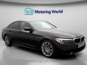 BMW 520 520D XDRIVE M SPORT