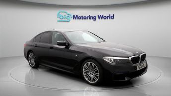 BMW 5 Series 520D XDRIVE M SPORT