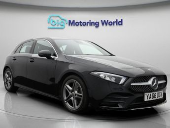 Mercedes A Class A 180 D AMG LINE EXECUTIVE