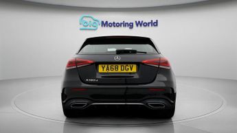 Mercedes-Benz A Class A 180 D AMG LINE EXECUTIVE