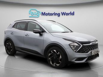Kia Sportage GT-LINE ISG
