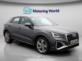 Audi Q2 TFSI S LINE