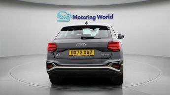 Audi Q2 TFSI S LINE