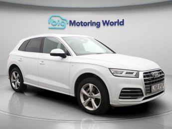 Audi Q5 TDI QUATTRO S LINE