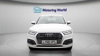 Audi Q5 TDI QUATTRO S LINE