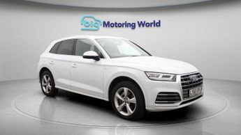 Audi Q5 TDI QUATTRO S LINE