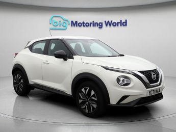 Nissan Juke DIG-T ACENTA