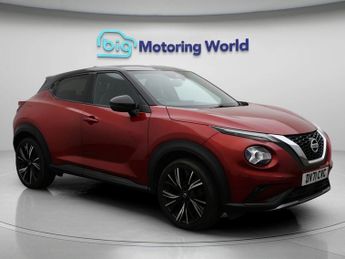 Nissan Juke DIG-T TEKNA PLUS