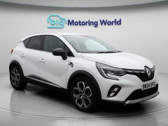 Renault Captur TECHNO E-TECH