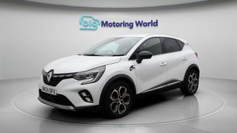 Renault Captur TECHNO E-TECH