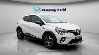 Renault Captur TECHNO E-TECH