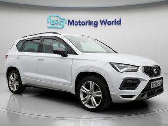 SEAT Ateca ECOTSI FR DSG
