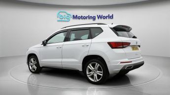 SEAT Ateca ECOTSI FR DSG