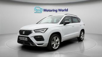 SEAT Ateca ECOTSI FR DSG