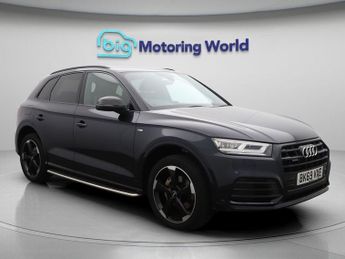 Audi Q5 TFSI QUATTRO S LINE BLACK EDITION