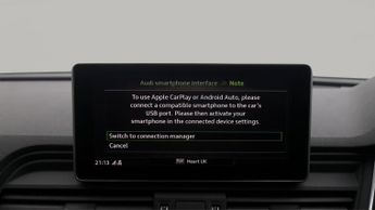 Audi Q5 TFSI QUATTRO S LINE BLACK EDITION