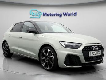 Audi A1 SPORTBACK TFSI S LINE BLACK EDITION