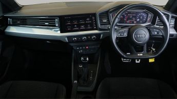 Audi A1 SPORTBACK TFSI S LINE BLACK EDITION